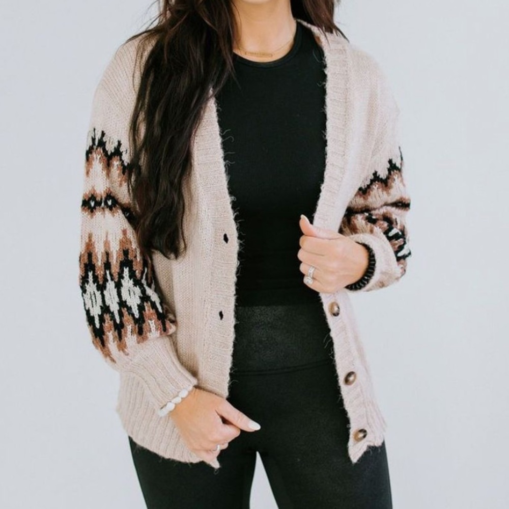 Lauriebelles Balloon Sleeve Cardigan